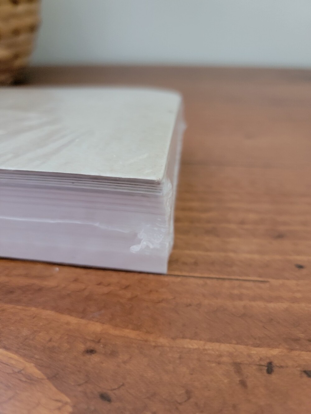 NEW Sealed Longaberger Basket 3x5 Recipe Cards Set With Dividers - Picture 6 of 11